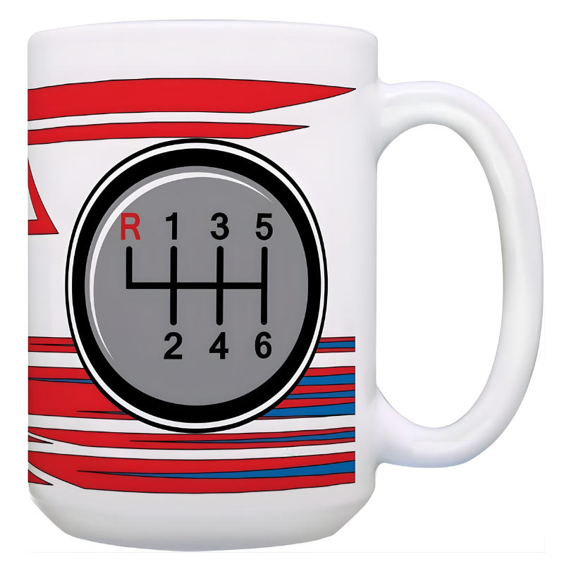 Piston Heartbeat Mechanic Printed Mug
