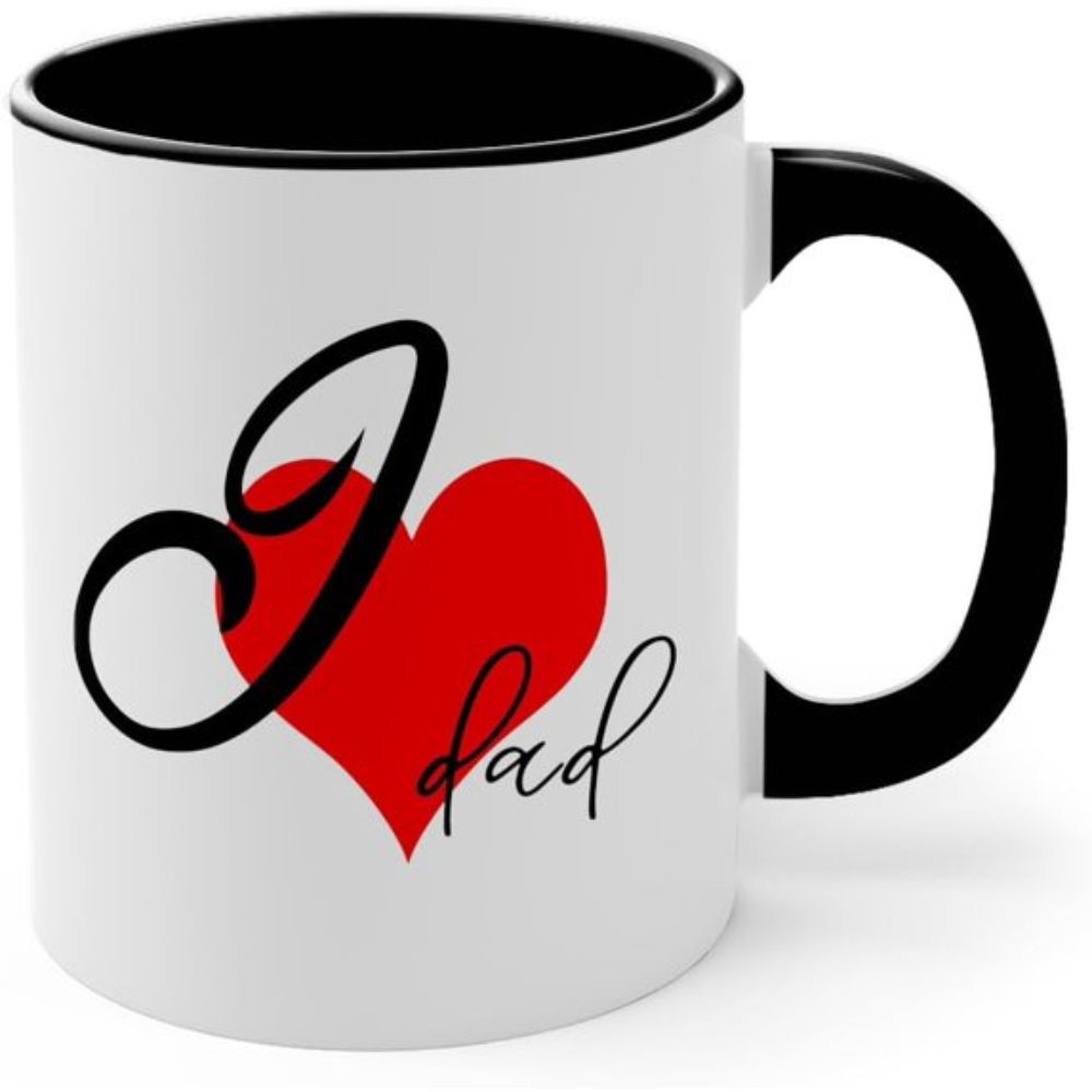 Dad Definition Coffee Mug, 11 oz Ceramic, Funny Father's Day Gift, Dads Birthday Gifts from Son, Gift for Grandpa, Men, Stainless Steel Funny Mug (Accent Mug#8)