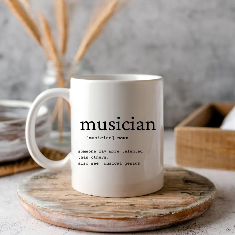 Musician Mug, Musician Definition, Musician Appreciation Mug