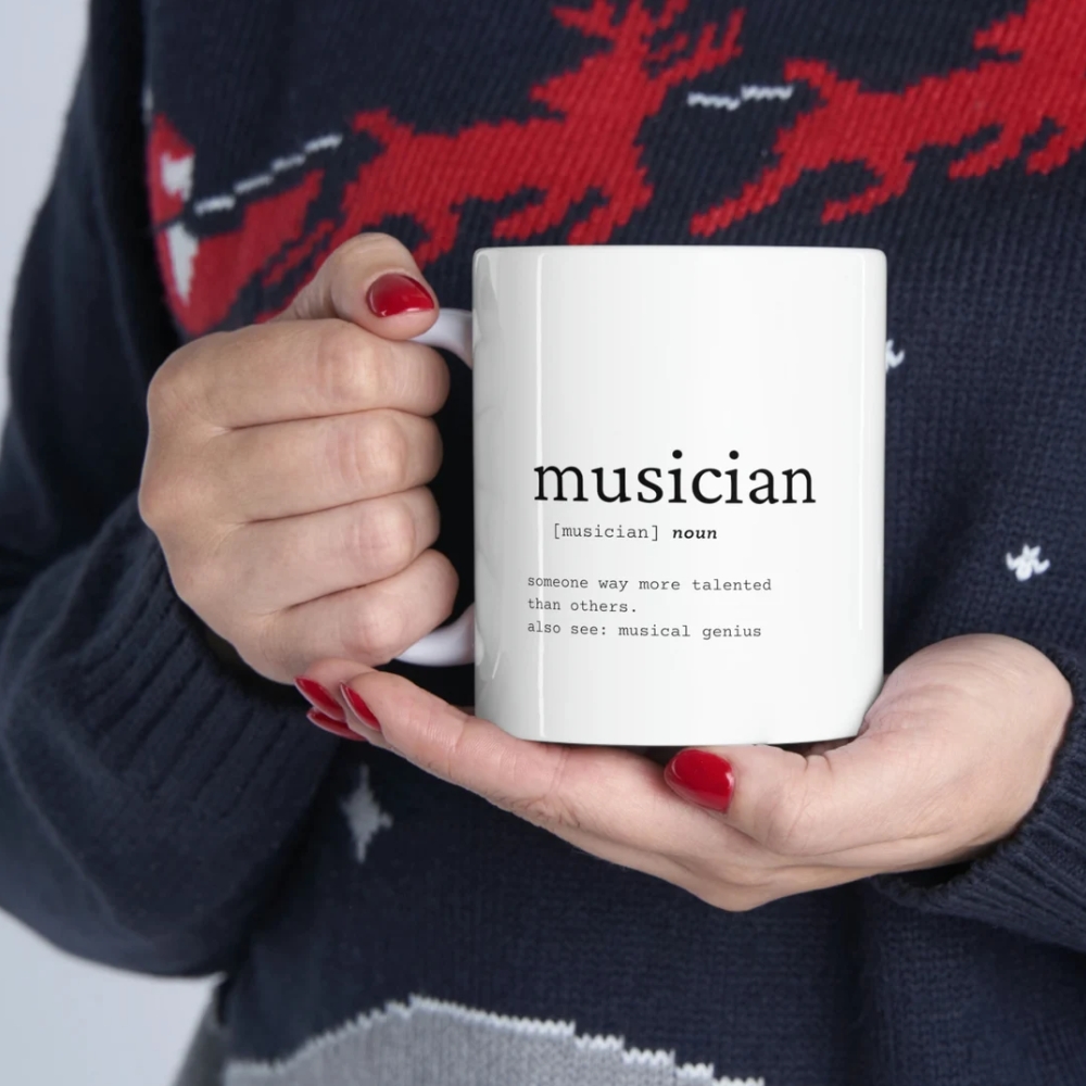 Musician Mug, Musician Definition, Musician Appreciation Mug