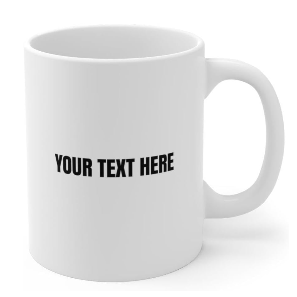 11 oz Personalized Im a PhD Call Me Doctor Ceramic Coffee Mug