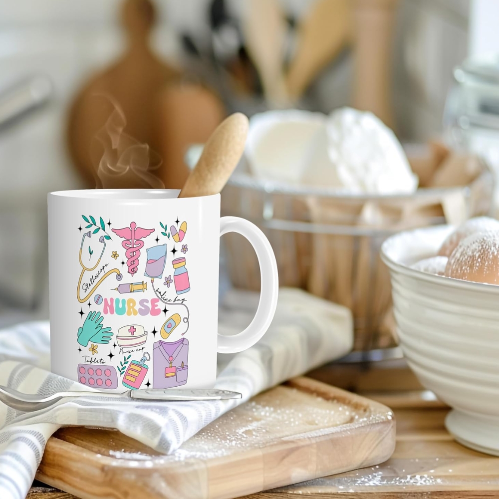 Nurse Student Coffee Mug Cup, Nurse Appreciation Gifts, Nursing Student Gifts
