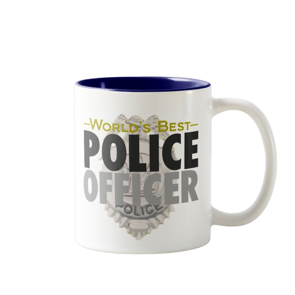 World's Best Police Officer Mug
