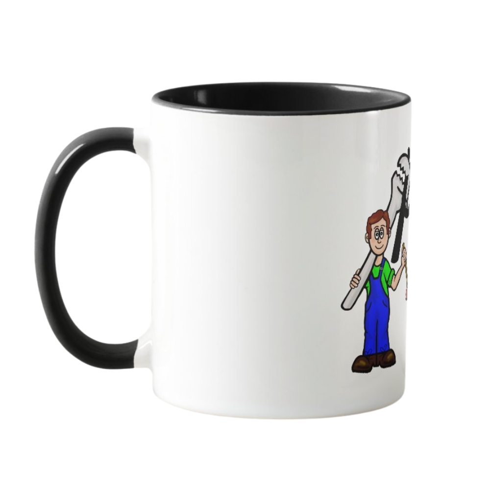 Plumbum Plumbers Mug