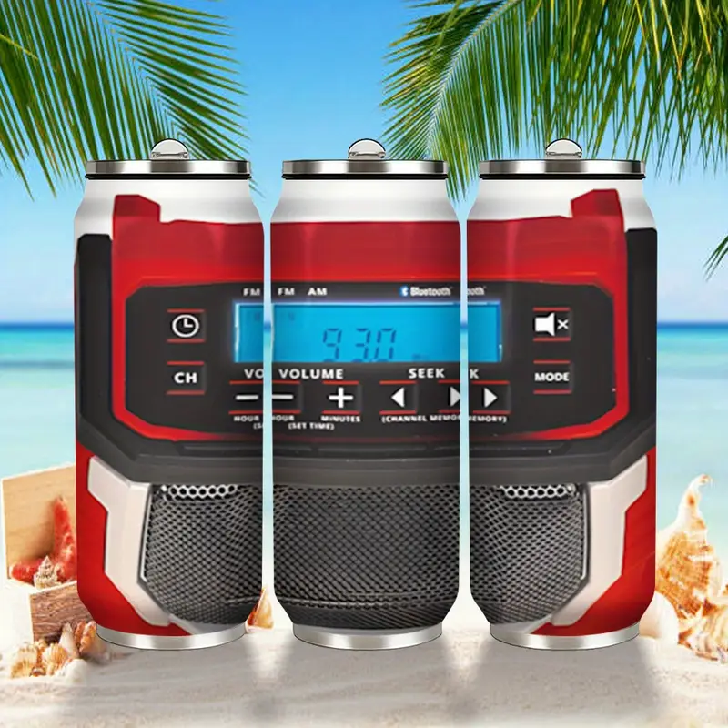 17 Oz Stainless Steel Travel Coffee Mug With Lid