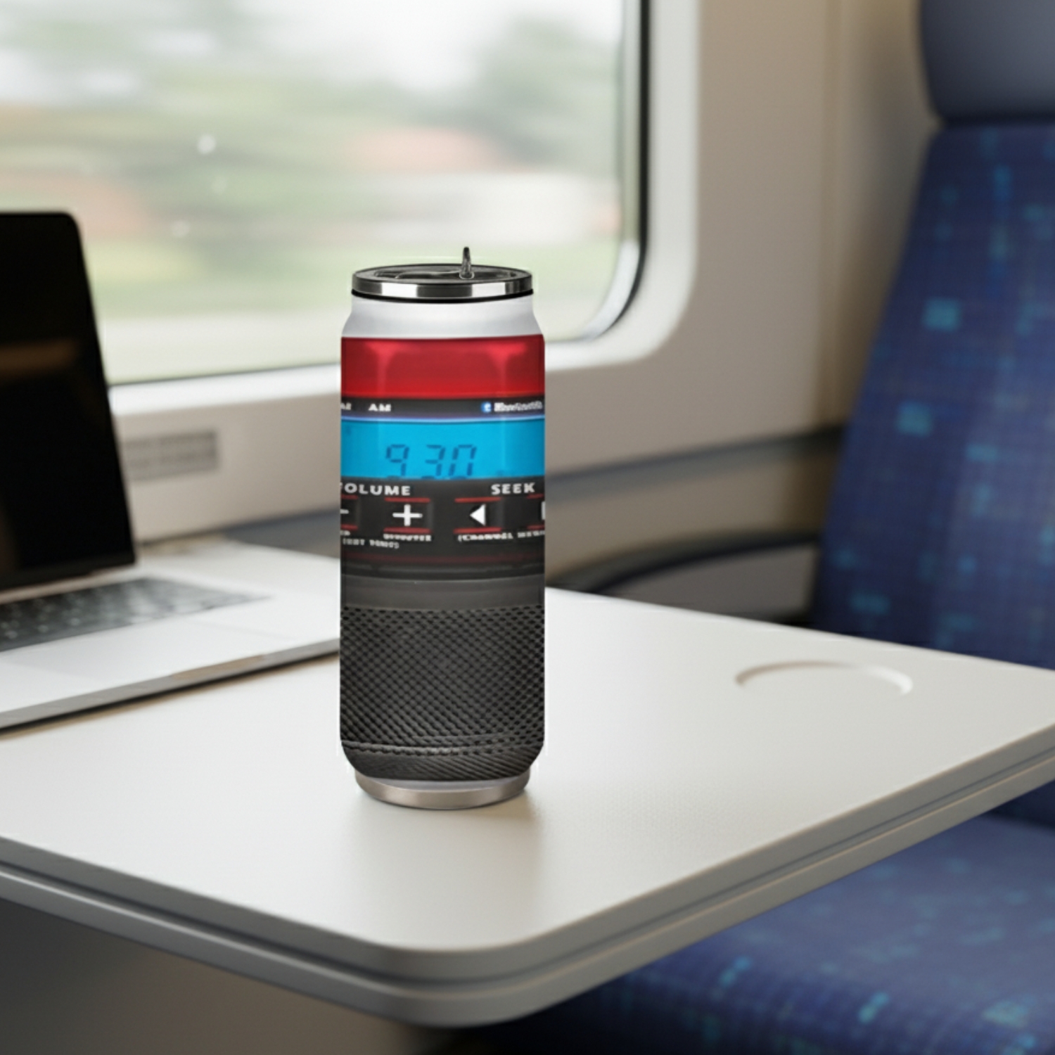 17 Oz Stainless Steel Travel Coffee Mug With Lid