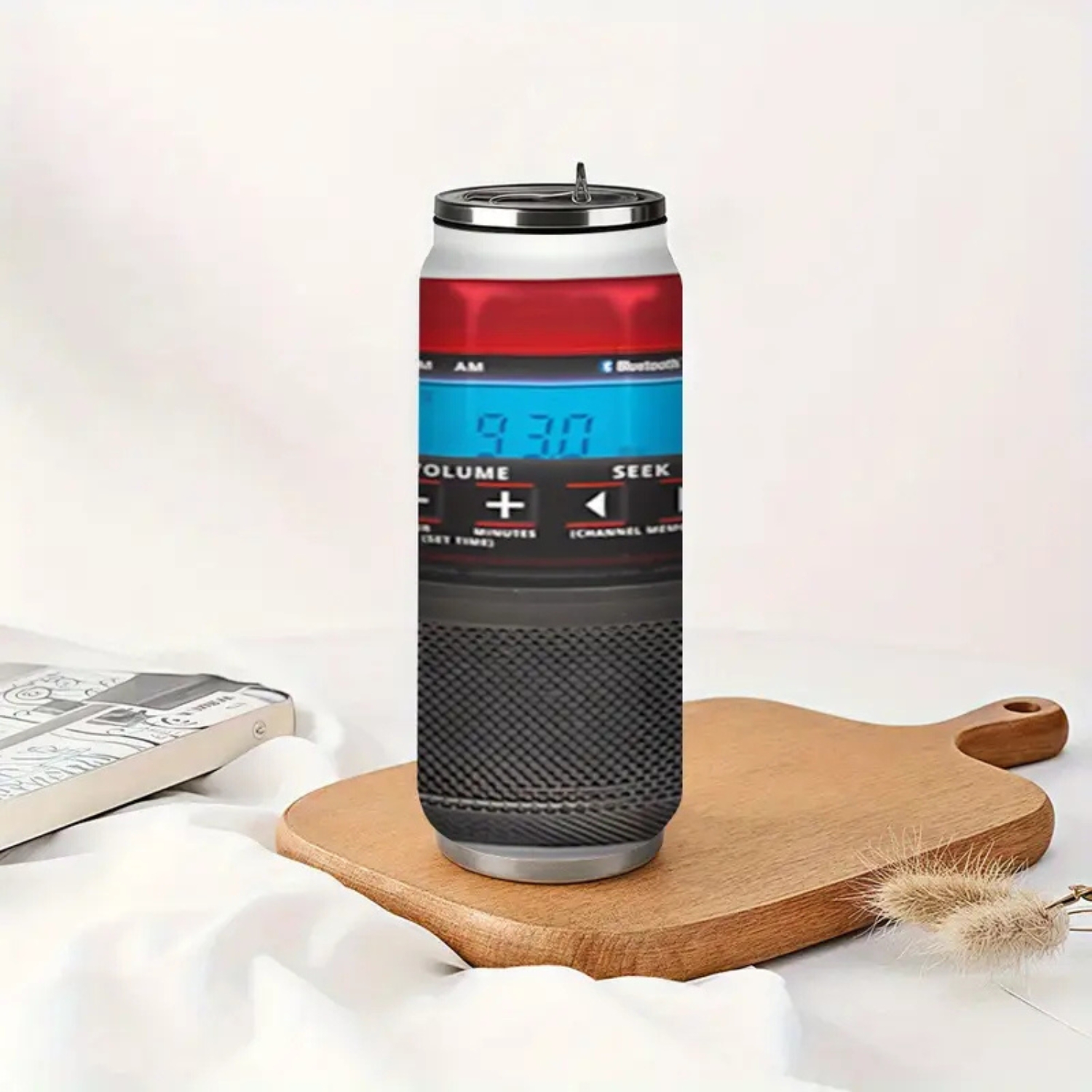 17 Oz Stainless Steel Travel Coffee Mug With Lid