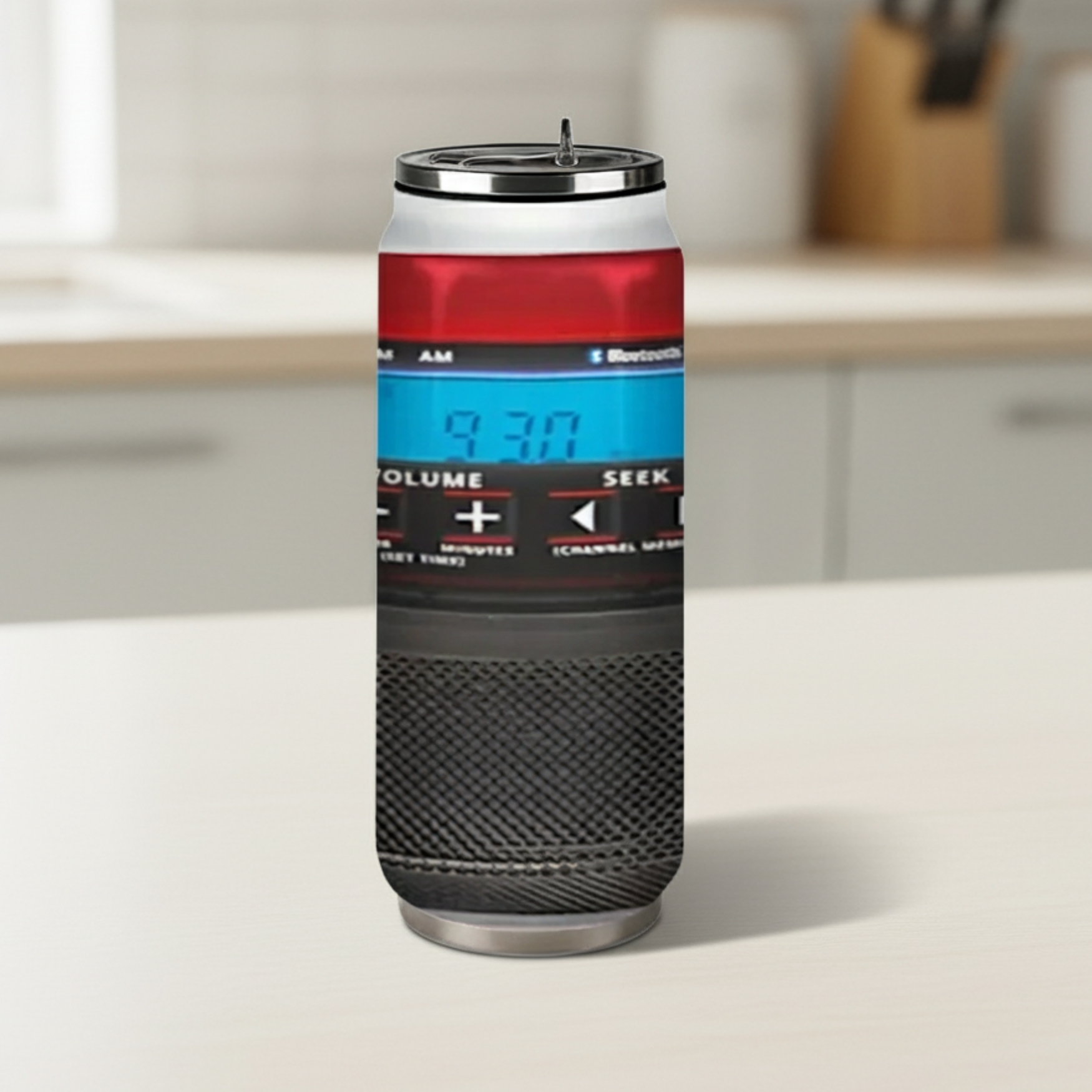 17 Oz Stainless Steel Travel Coffee Mug With Lid