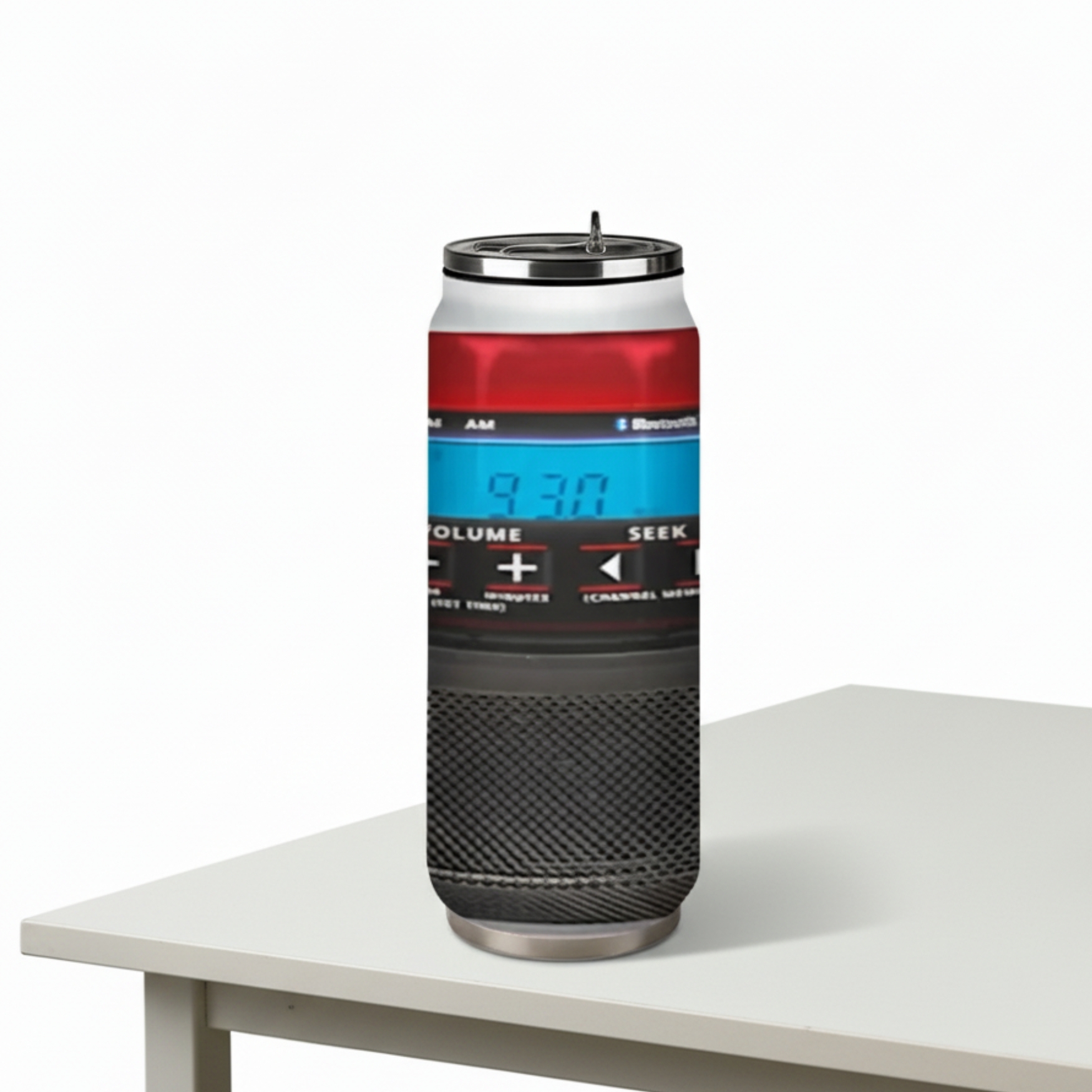 17 Oz Stainless Steel Travel Coffee Mug With Lid