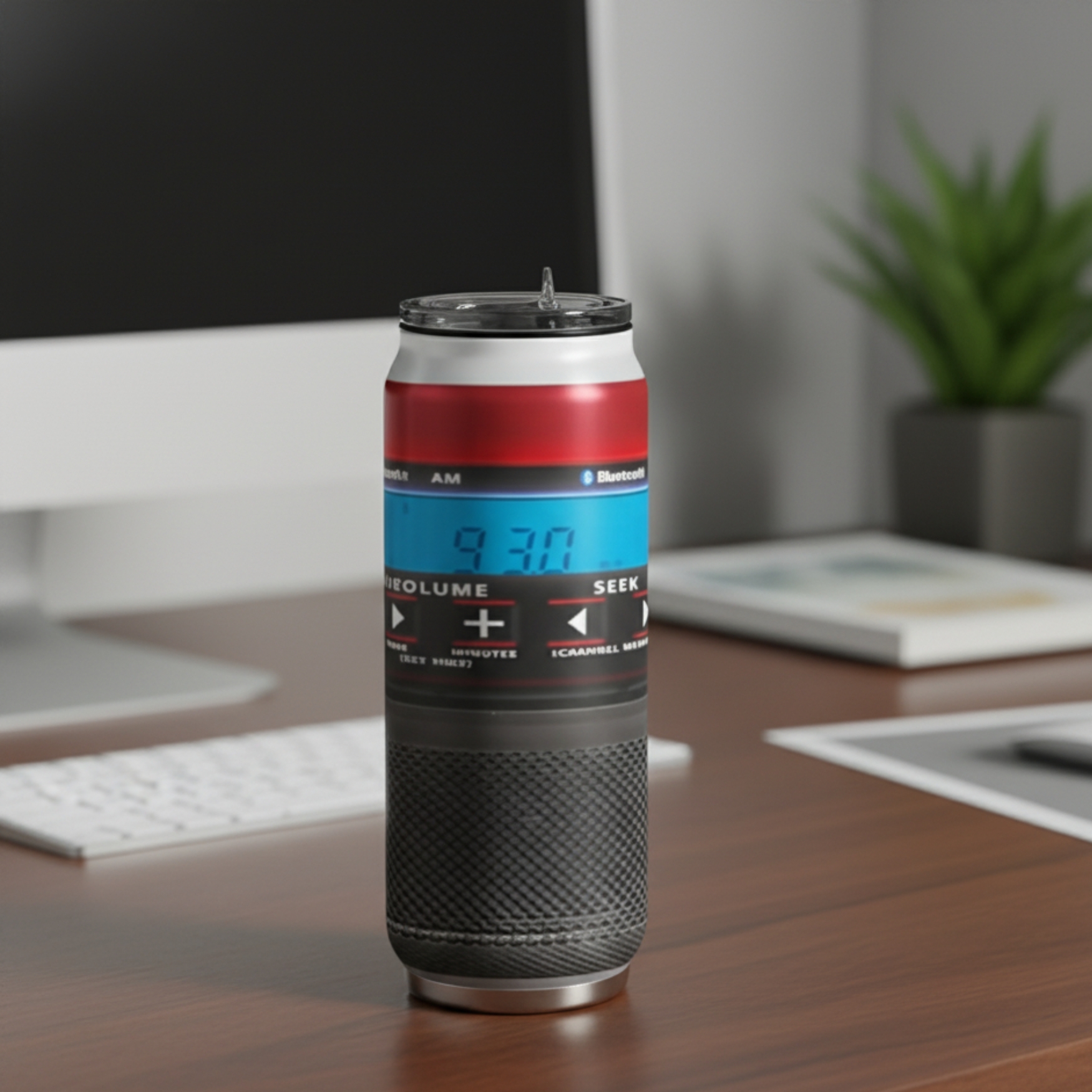17 Oz Stainless Steel Travel Coffee Mug With Lid