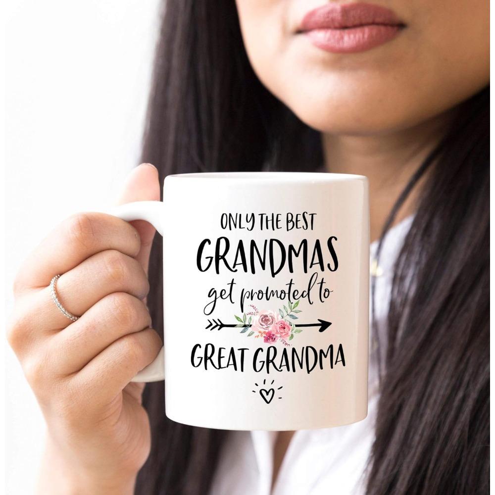 Only the Best Grandmas Get Promoted to Great-Grandma