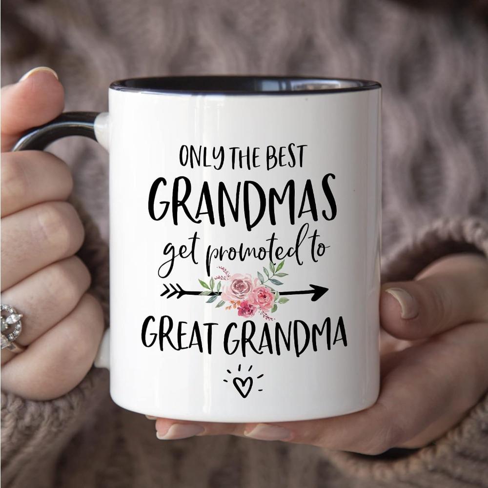 Only the Best Grandmas Get Promoted to Great-Grandma