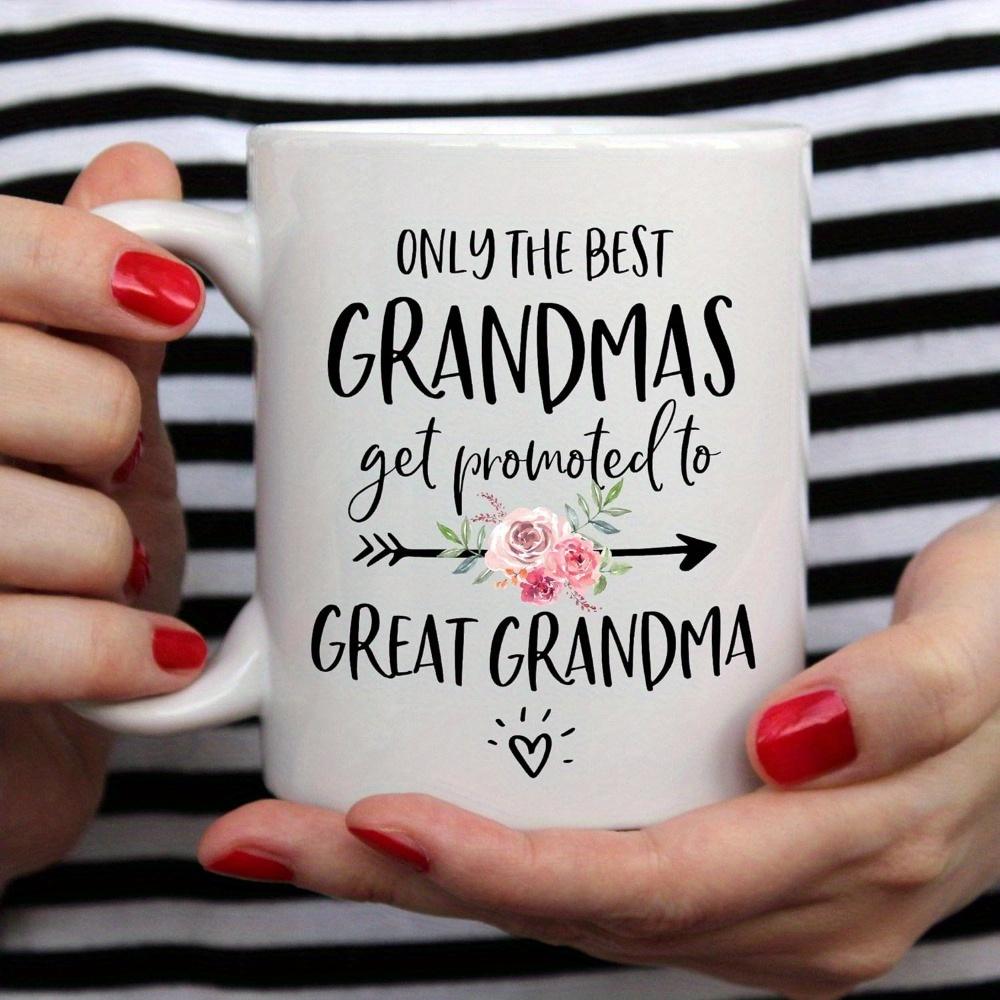 Only the Best Grandmas Get Promoted to Great-Grandma