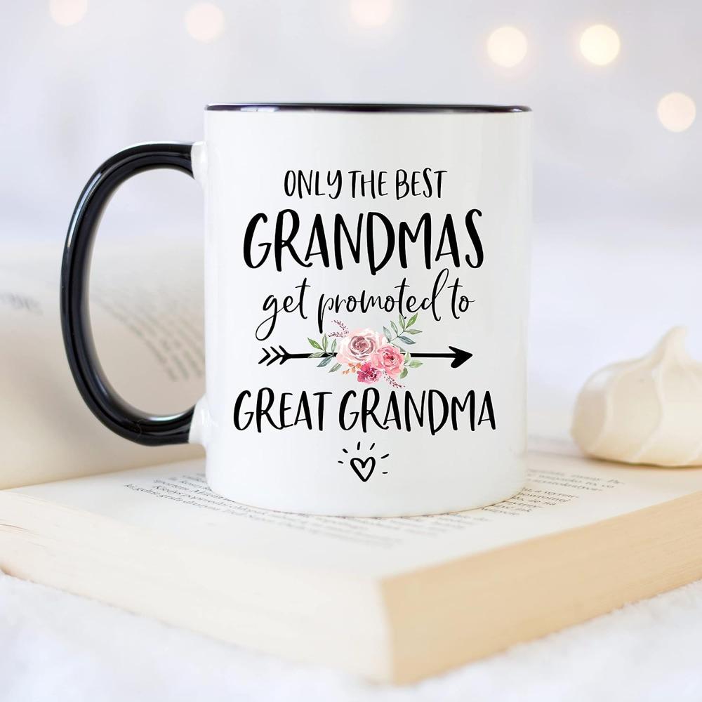Only the Best Grandmas Get Promoted to Great-Grandma