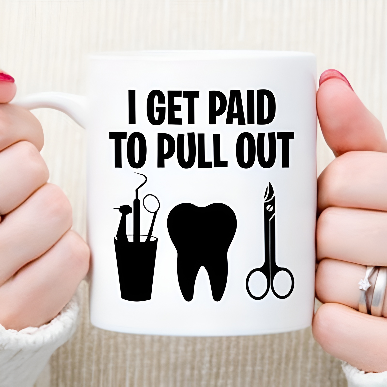 Dental Graduate Coffee Mug Dentist Appreciation Gift