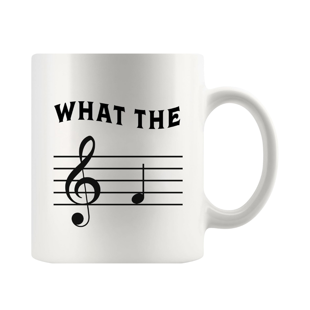 What the F Musicians Gifts Choir Director Member Pianist Music Teacher Student Piano