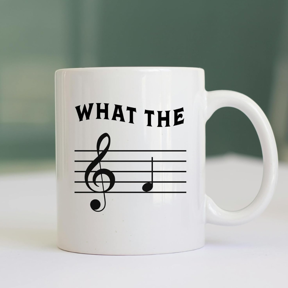 What the F Musicians Gifts Choir Director Member Pianist Music Teacher Student Piano