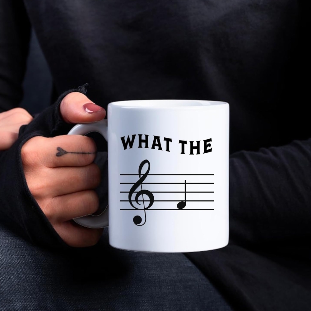 What the F Musicians Gifts Choir Director Member Pianist Music Teacher Student Piano