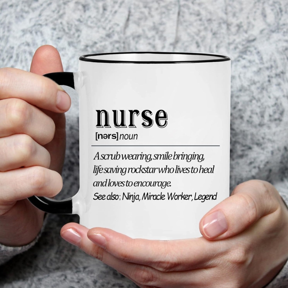 Nurse Gifts Mug, Nurse Noun Mug, Funny Miracle Worker Nurse Mug