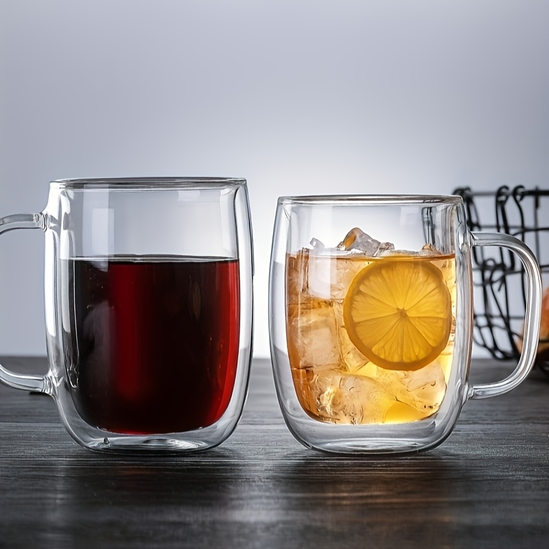 High Borosilicate Glass Mugs Set