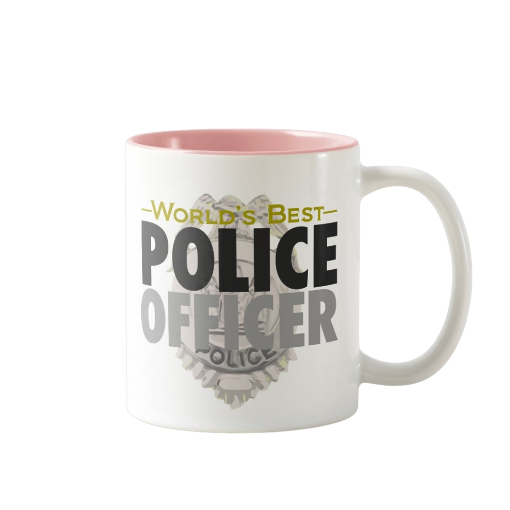 World's Best Police Officer Mug
