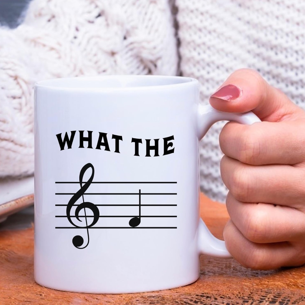 What the F Musicians Gifts Choir Director Member Pianist Music Teacher Student Piano