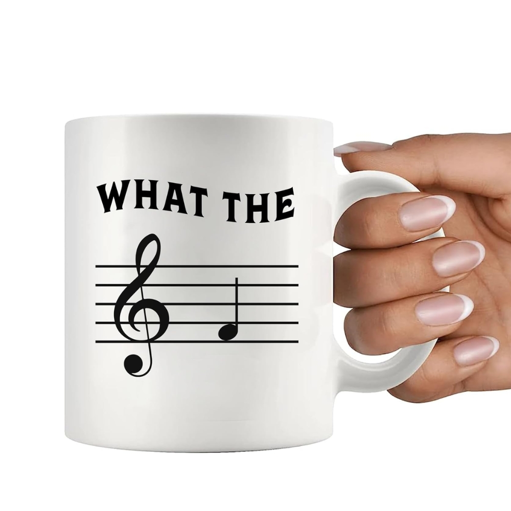 What the F Musicians Gifts Choir Director Member Pianist Music Teacher Student Piano
