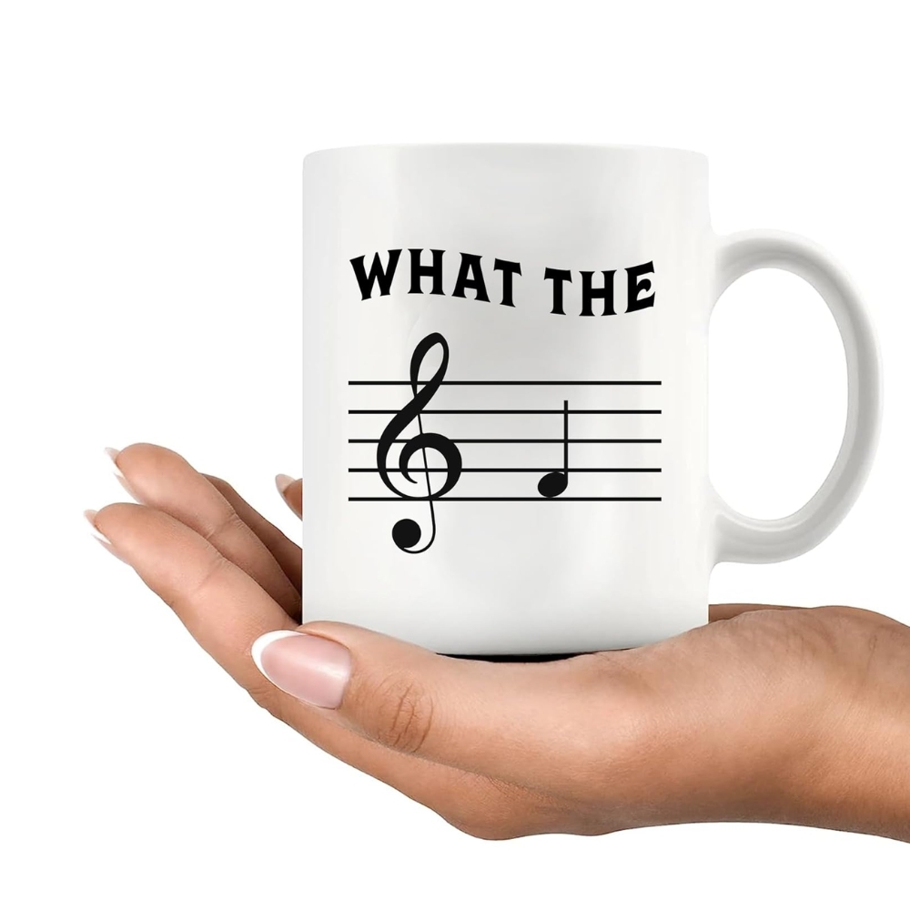 What the F Musicians Gifts Choir Director Member Pianist Music Teacher Student Piano