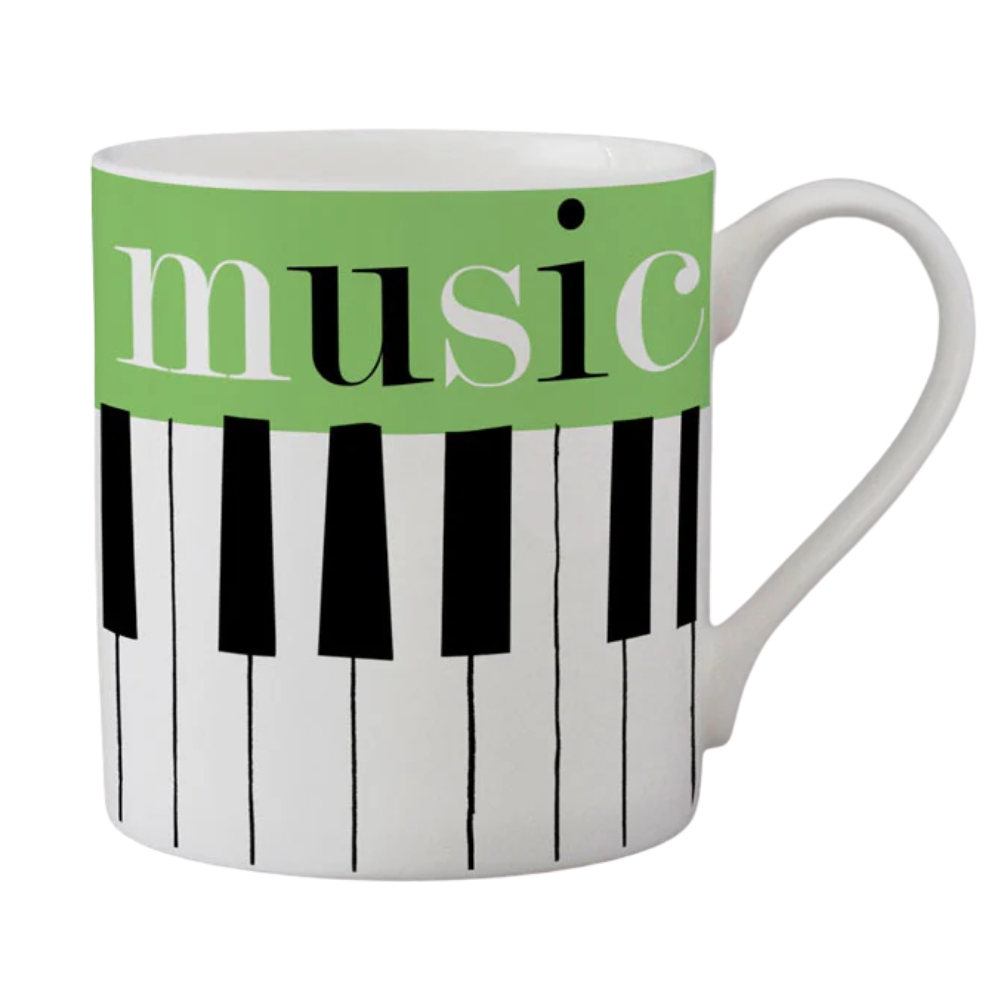 Graphic Piano Mug