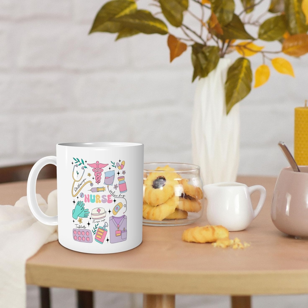 Nurse Student Coffee Mug Cup, Nurse Appreciation Gifts, Nursing Student Gifts