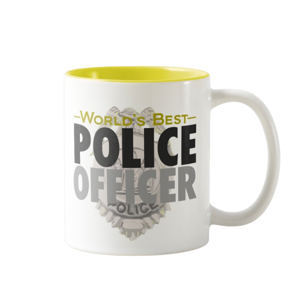 World's Best Police Officer Mug