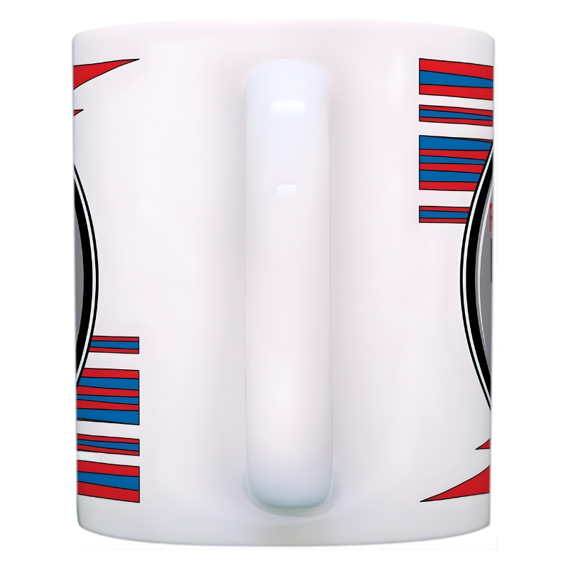 Piston Heartbeat Mechanic Printed Mug