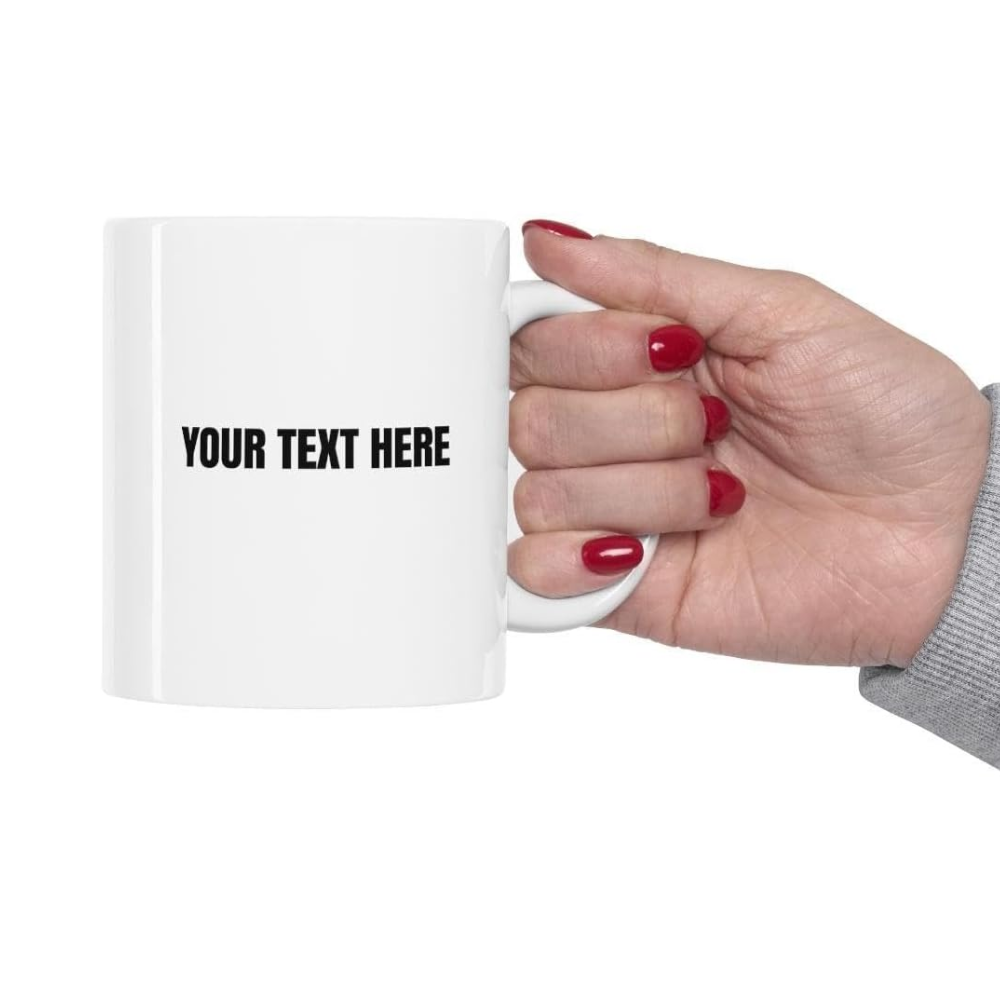 11 oz Personalized Im a PhD Call Me Doctor Ceramic Coffee Mug