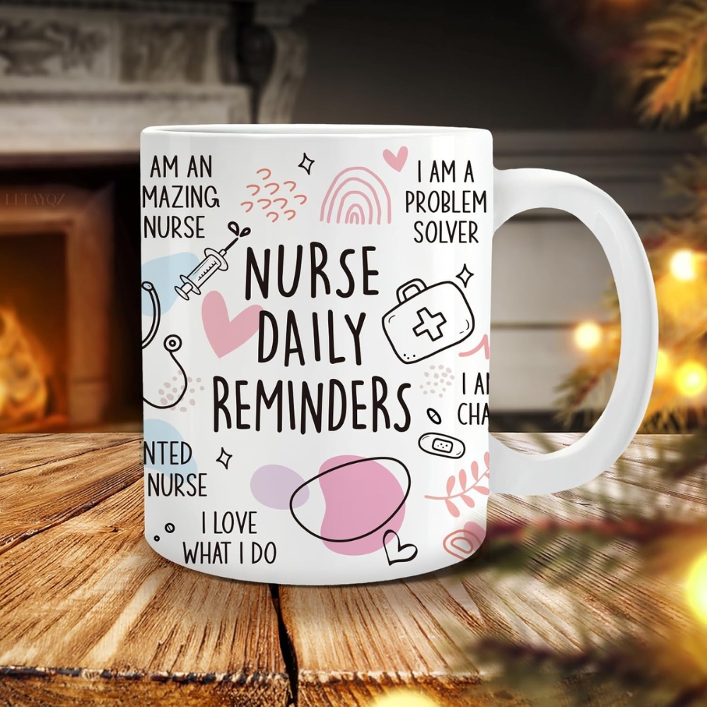 Reminders Mug Gift for nurse women, Female nurses