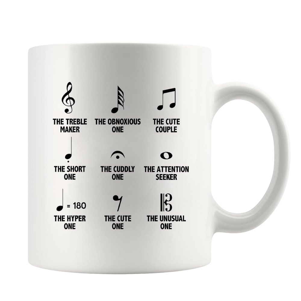 Musical Notes Symbol Definition Musicians Gifts Choir Director Member Pianist Music Teacher Student Piano