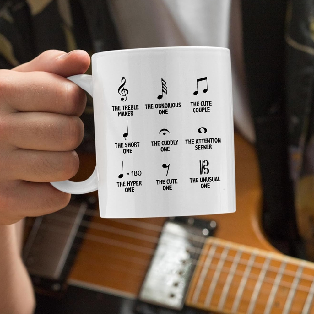 Musical Notes Symbol Definition Musicians Gifts Choir Director Member Pianist Music Teacher Student Piano