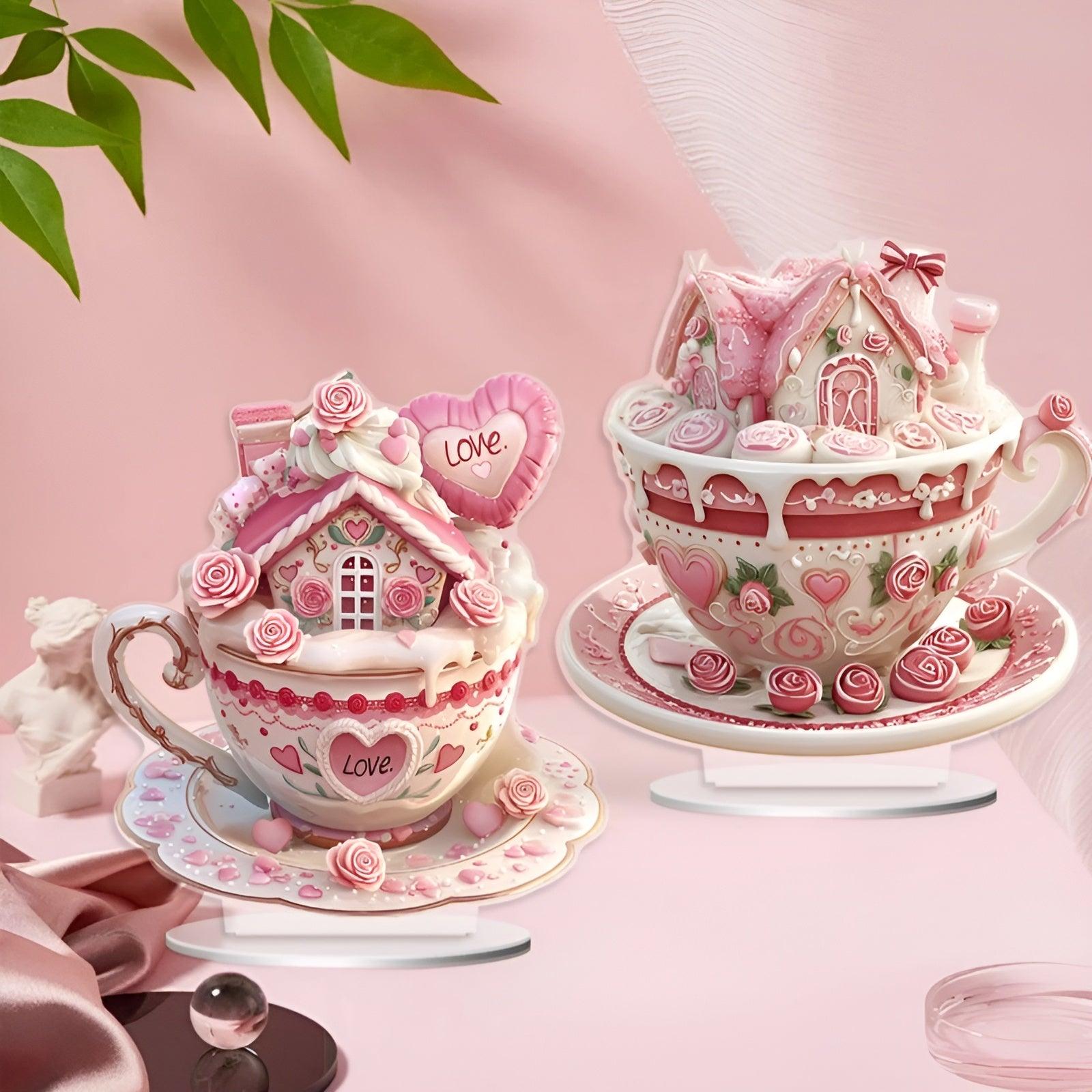 Valentine Themed Coffee Mugs-Mineral Mug