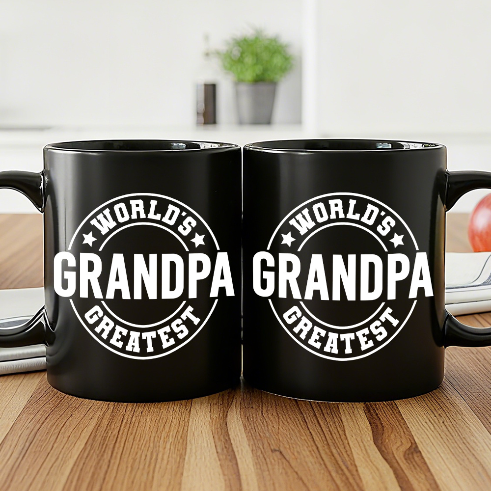  Best Grandpa Ever Coffee Mug