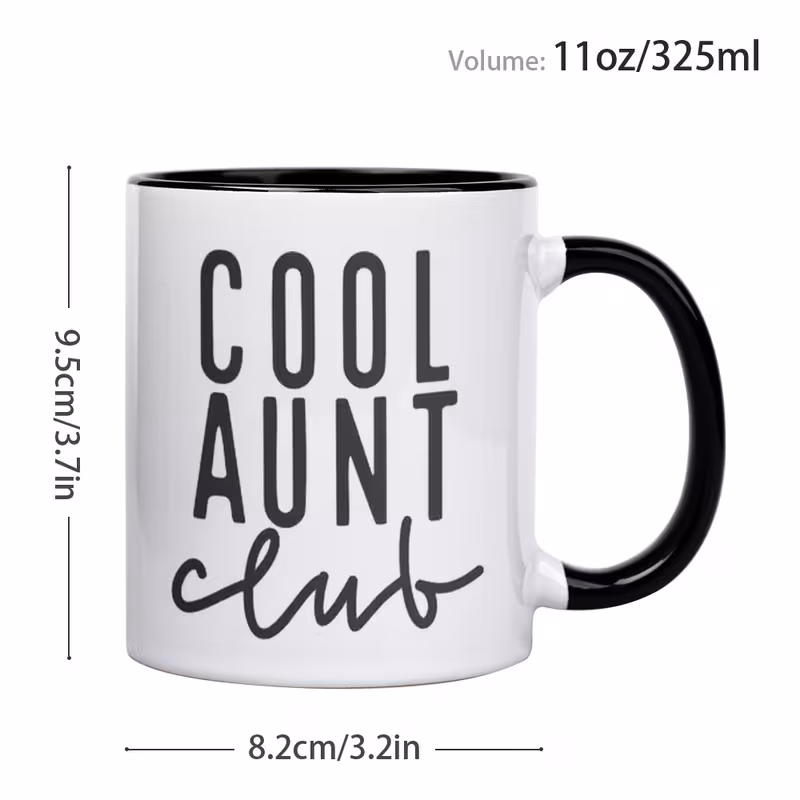  club mug club mug pregnancy announcement for aunt to aunt mug to aunt mug new aunts funny gifts 11oz 4