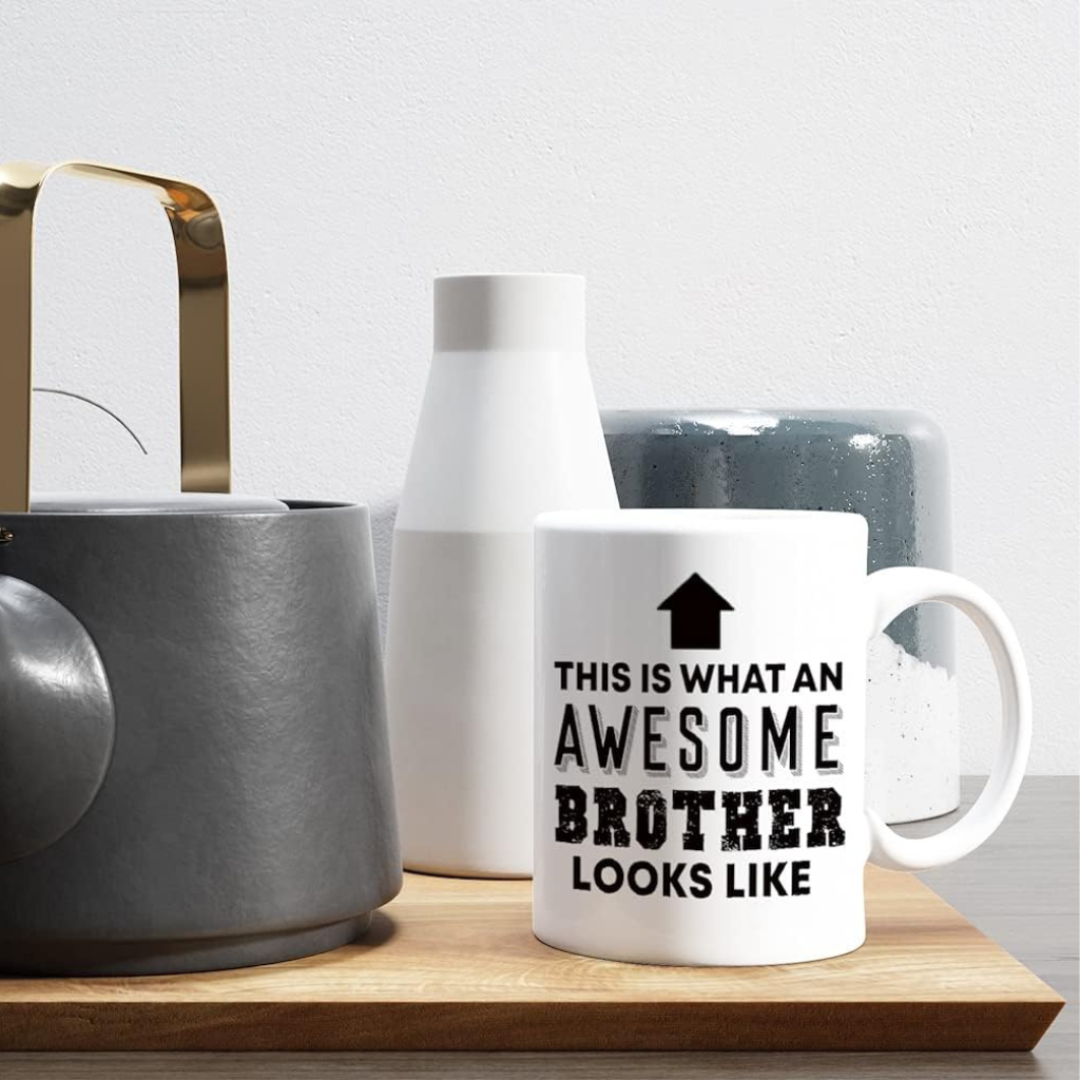 Brothers Awesome Printed Coffee Mug
