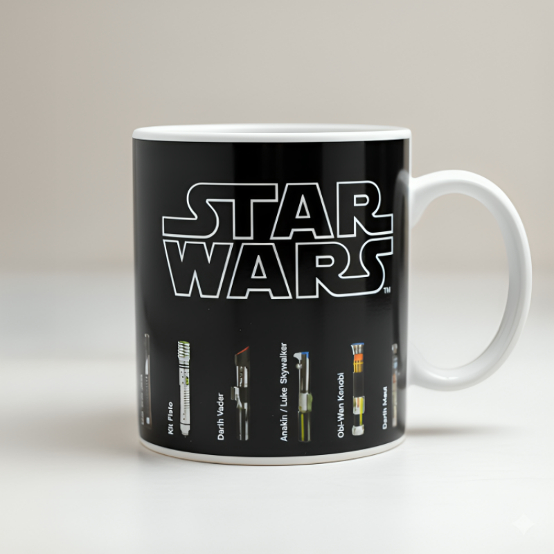 Galaxy Glow Color Changing Mug