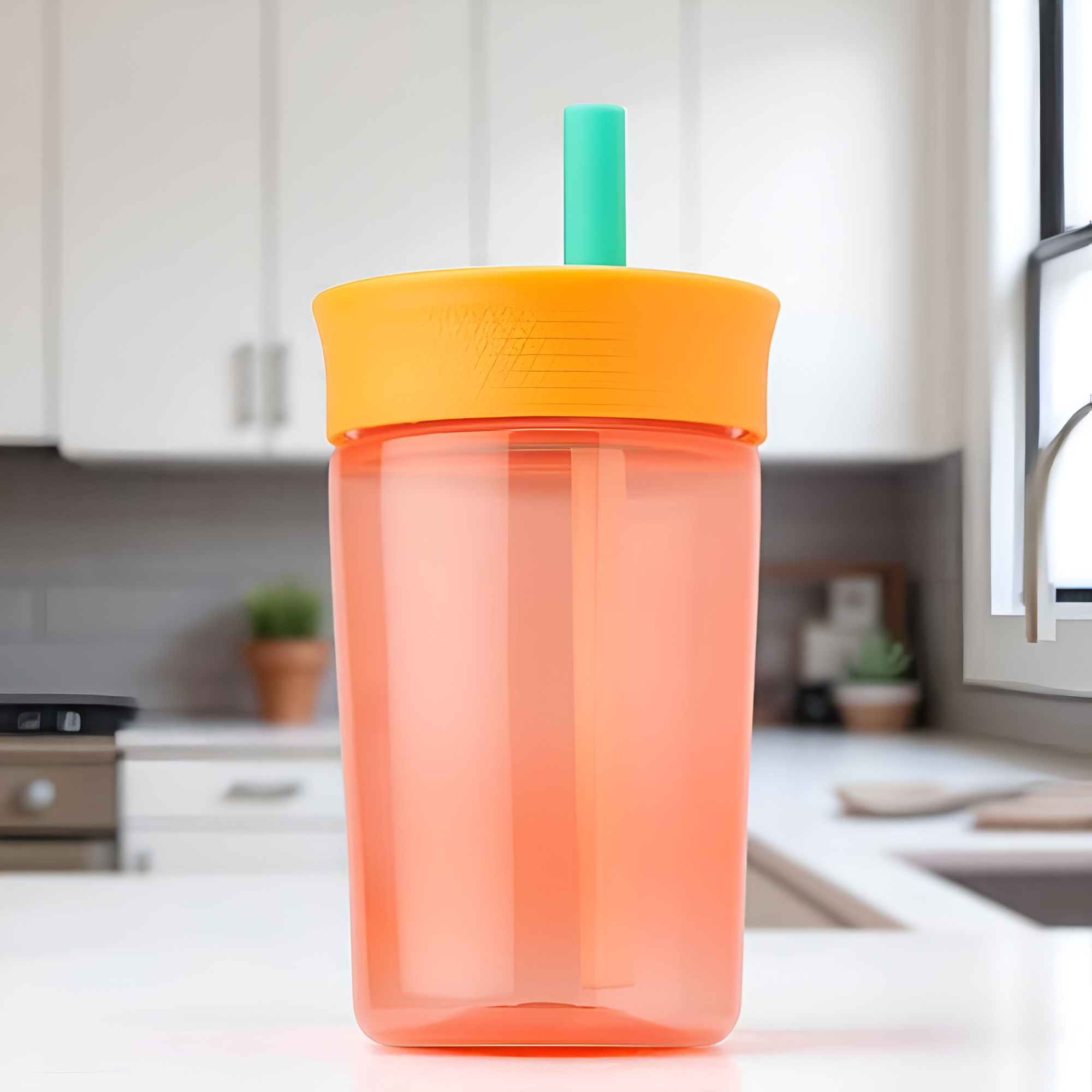 15oz Plastic Kids Tumbler 