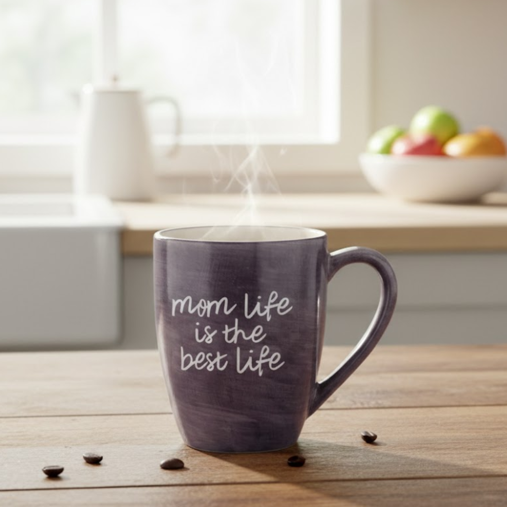 Mom Life is the Best Life Mug