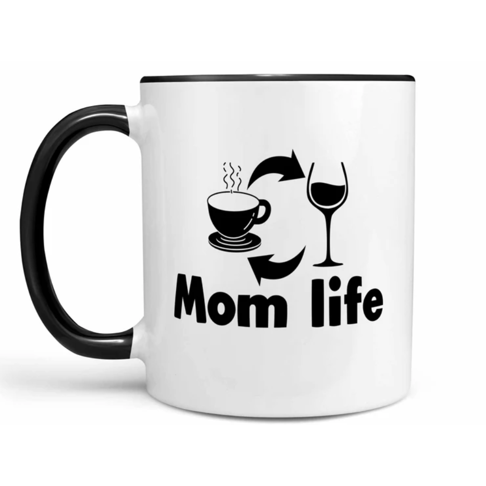 Mom Life Coffee Mug