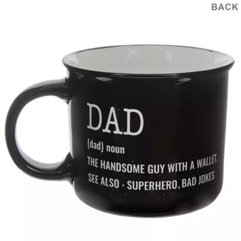 #1 Dad Definition Mug