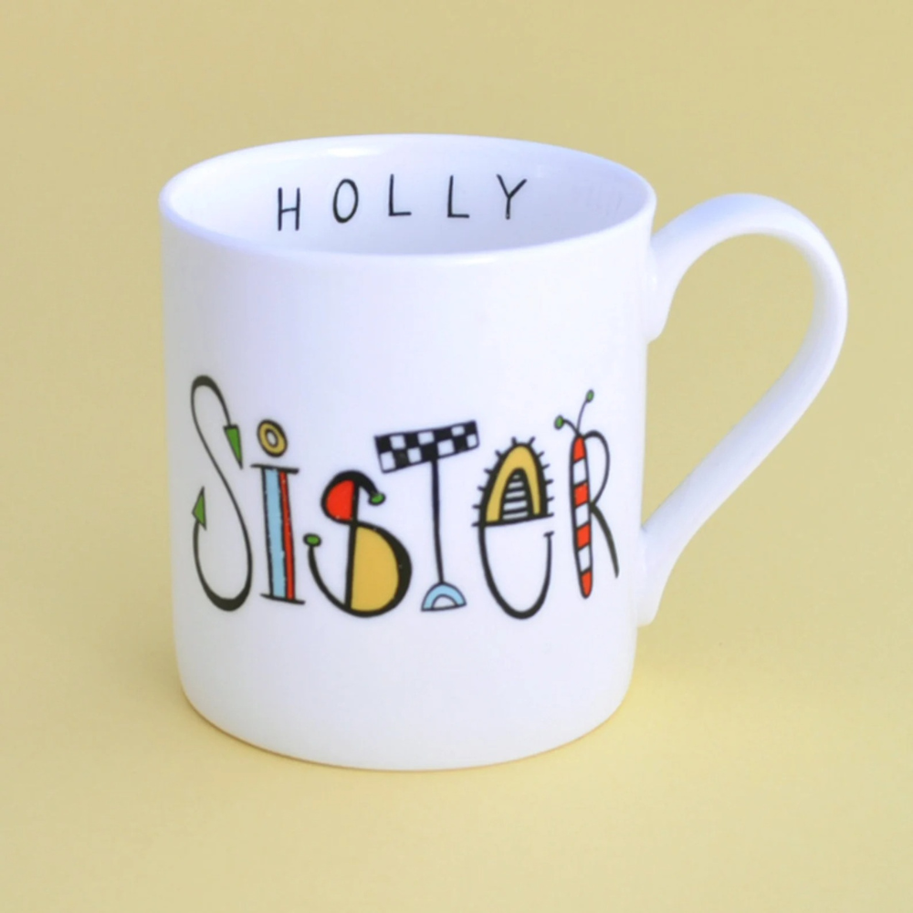 Personalized Sister Mug