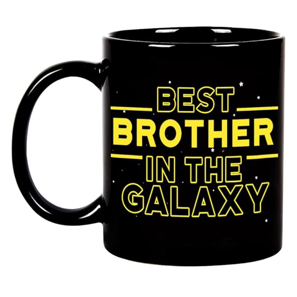 Best Brother In the Galaxy Printed Coffee Mug