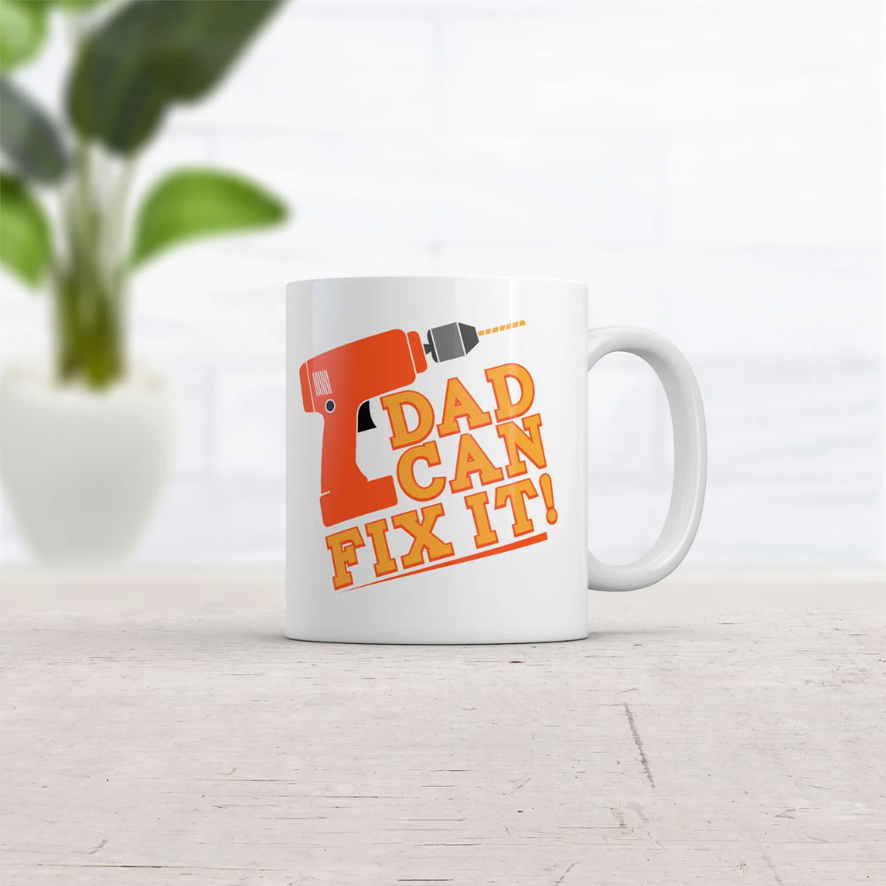 Dad Can Fix It Mug