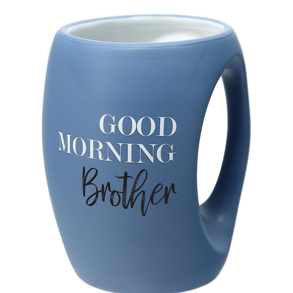 Good Morning Brother Printed Coffee Mug