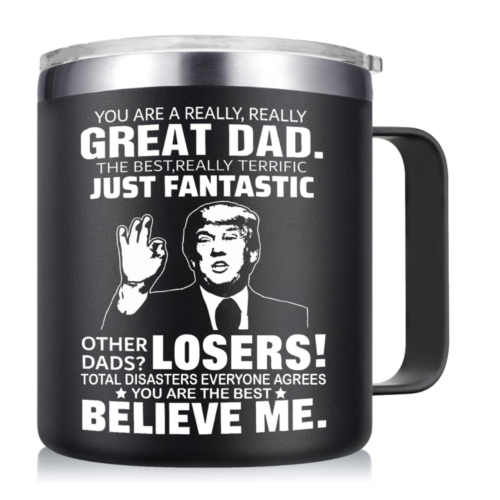 14 oz Ceramic Really Great Dad Coffee Mug Funny Gift Drinkware